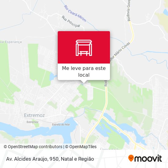 Av. Alcides Araújo, 950 mapa