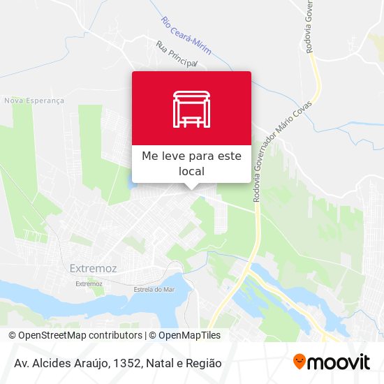 Av. Alcides Araújo, 1352 mapa