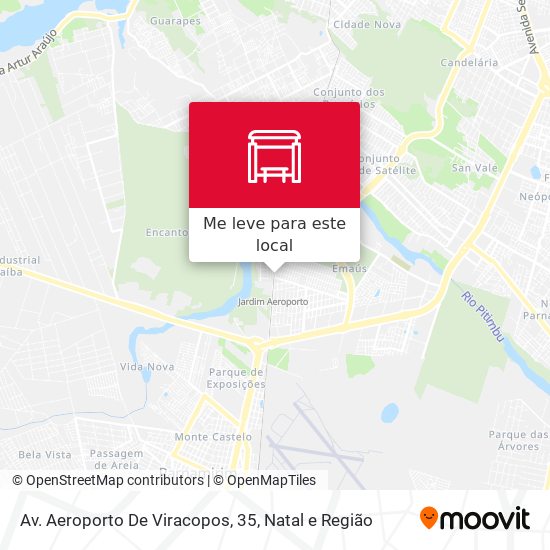 Av. Aeroporto De Viracopos, 35 mapa