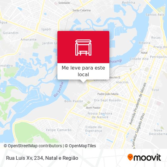 Rua Luís Xv, 234 mapa