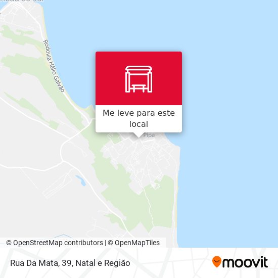 Rua Da Mata, 39 mapa