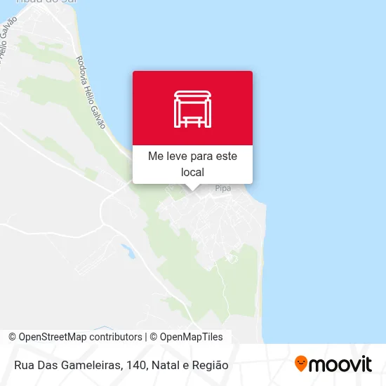 Rua Das Gameleiras, 140 mapa