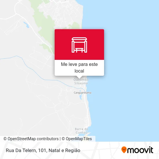 Rua Da Telern, 101 mapa