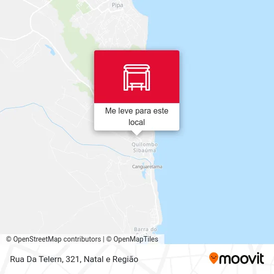 Rua Da Telern, 321 mapa