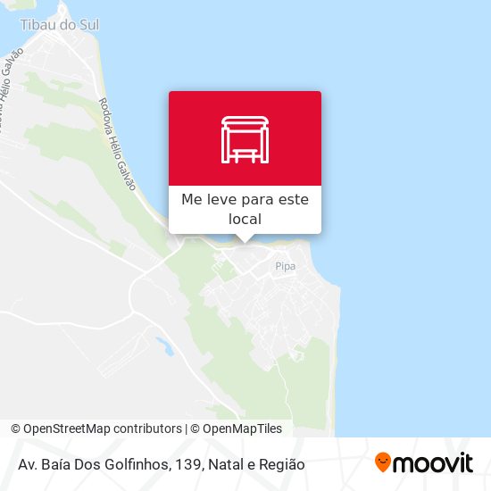 Av. Baía Dos Golfinhos, 139 mapa