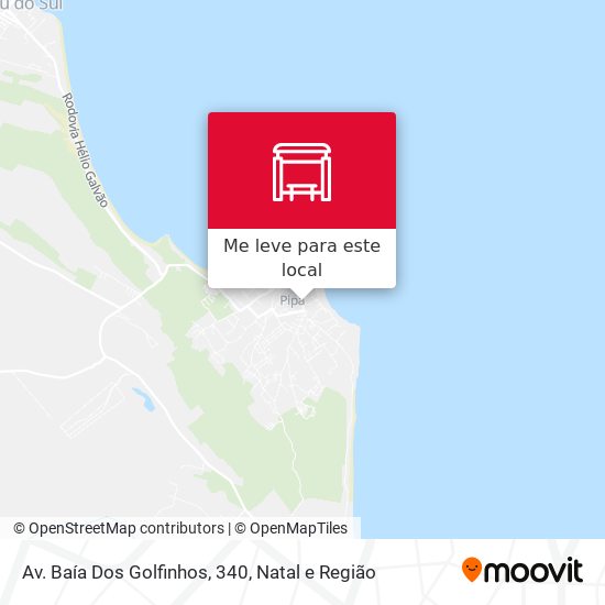Av. Baía Dos Golfinhos, 340 mapa