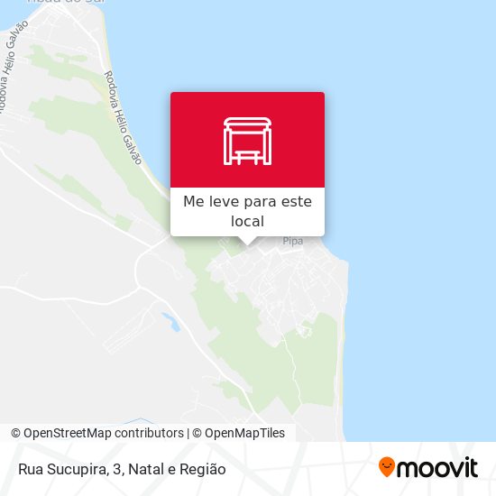 Rua Sucupira, 3 mapa