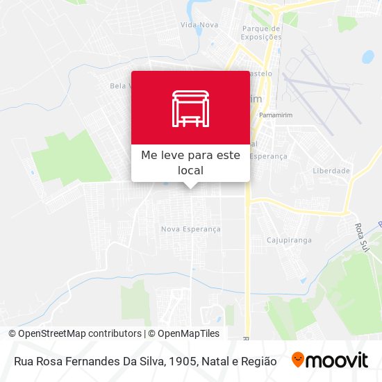 Rua Rosa Fernandes Da Silva, 1905 mapa