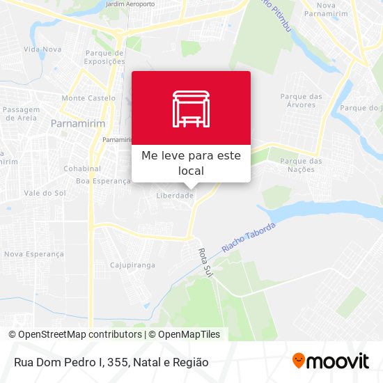 Rua Dom Pedro I, 355 mapa