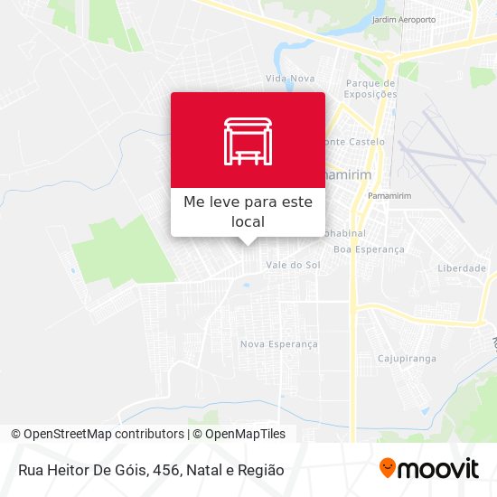 Rua Heitor De Góis, 456 mapa