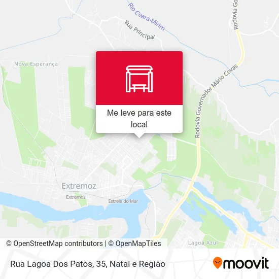 Rua Lagoa Dos Patos, 35 mapa