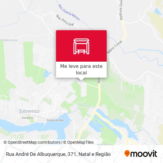 Rua André De Albuquerque, 371 mapa