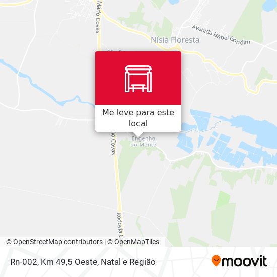 Rn-002, Km 49,5 Oeste mapa