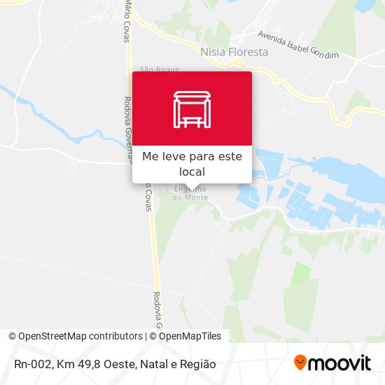 Rn-002, Km 49,8 Oeste mapa