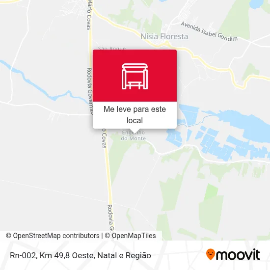 Rn-002, Km 49,8 Oeste mapa