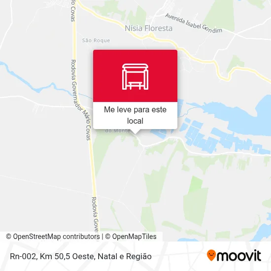 Rn-002, Km 50,5 Oeste mapa