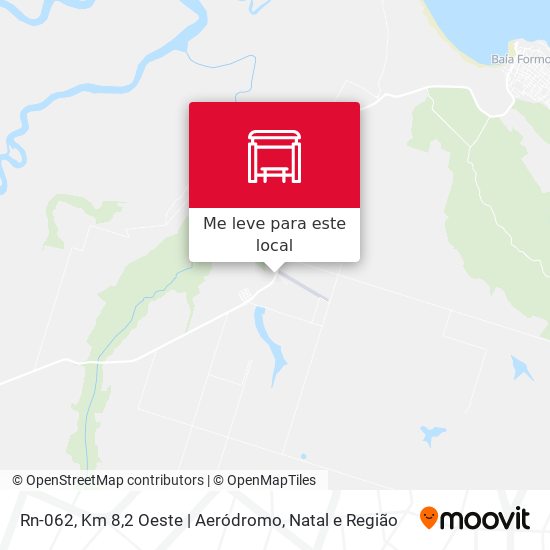 Rn-062, Km 8,2 Oeste | Aeródromo mapa