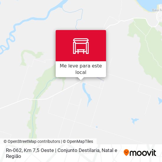 Rn-062, Km 7,5 Oeste | Conjunto Destilaria mapa