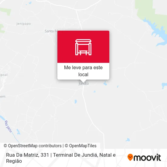Rua Da Matriz, 331 | Terminal De Jundiá mapa