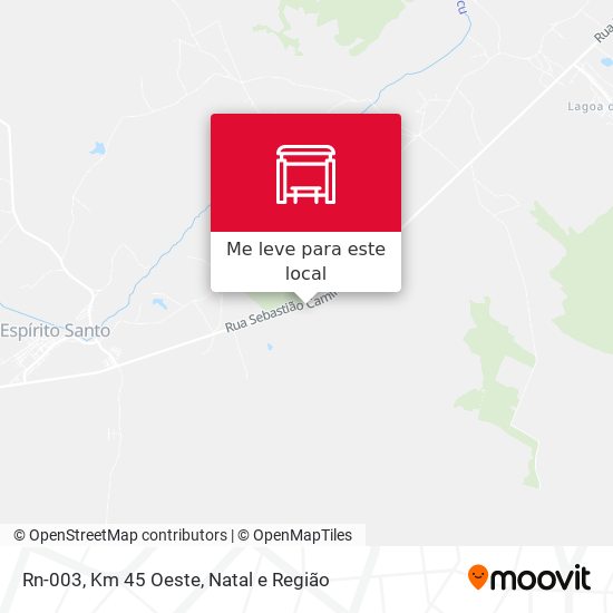 Rn-003, Km 45 Oeste mapa