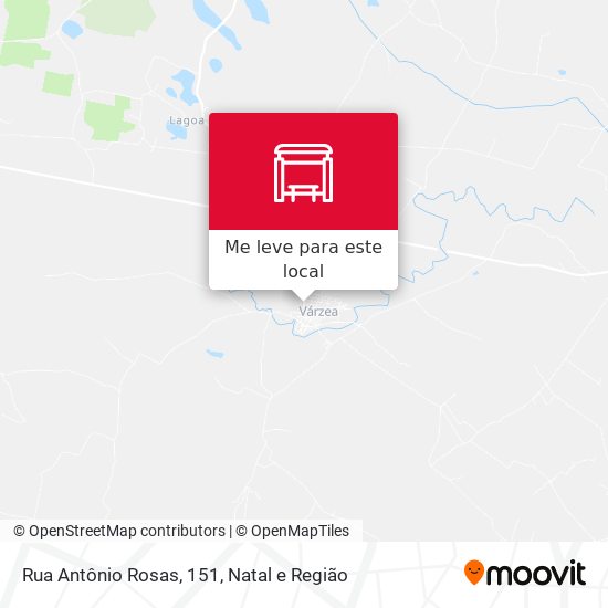 Rua Antônio Rosas, 151 mapa