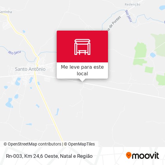 Rn-003, Km 24,6 Oeste mapa