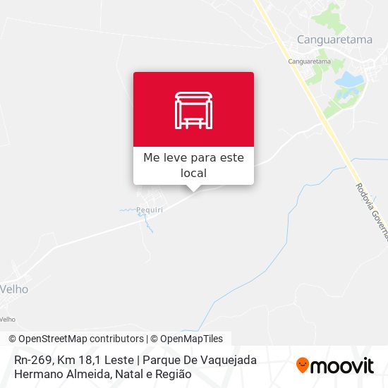 Rn-269, Km 18,1 Leste | Parque De Vaquejada Hermano Almeida mapa