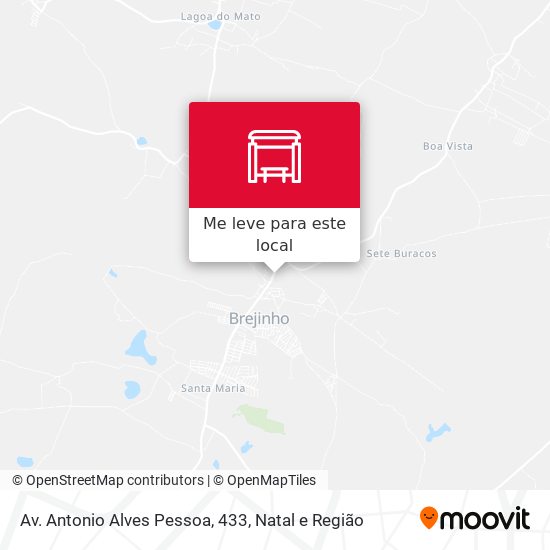 Av. Antonio Alves Pessoa, 433 mapa