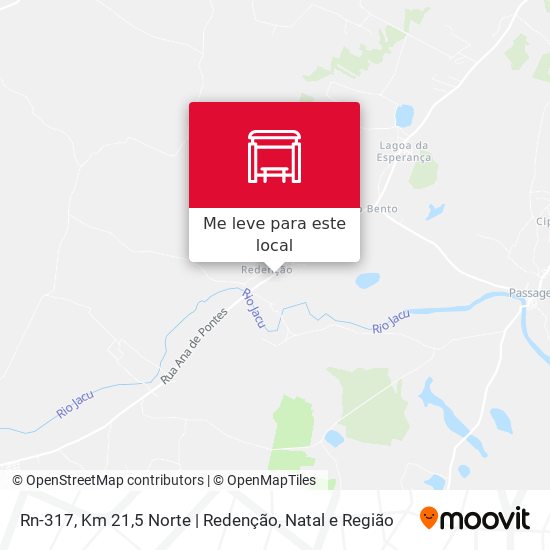 Rn-317, Km 21,5 Norte | Redenção mapa