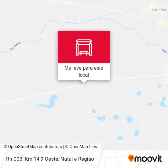 Rn-003, Km 14,9 Oeste mapa
