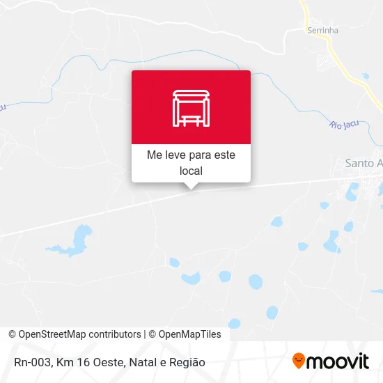 Rn-003, Km 16 Oeste mapa