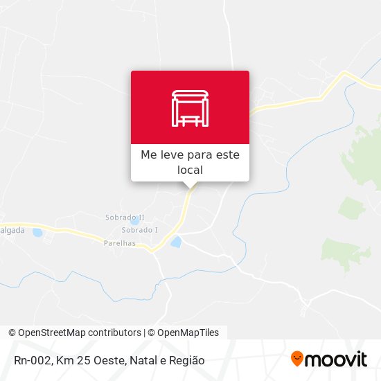 Rn-002, Km 25 Oeste mapa