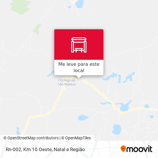 Rn-002, Km 10 Oeste mapa