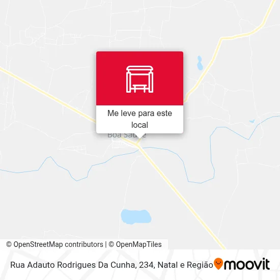 Rua Adauto Rodrigues Da Cunha, 234 mapa