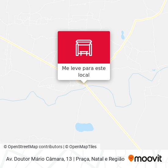 Av. Doutor Mário Câmara, 13 | Praça mapa