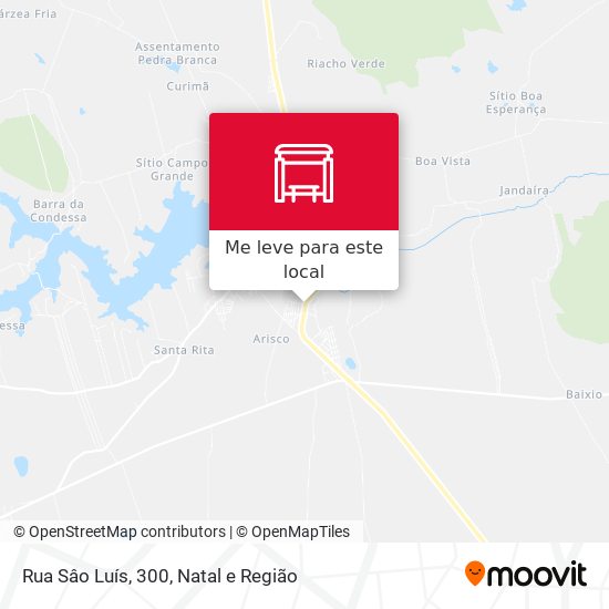 Rua Sâo Luís, 300 mapa