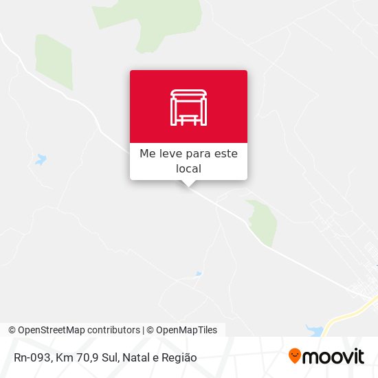 Rn-093, Km 70,9 Sul mapa