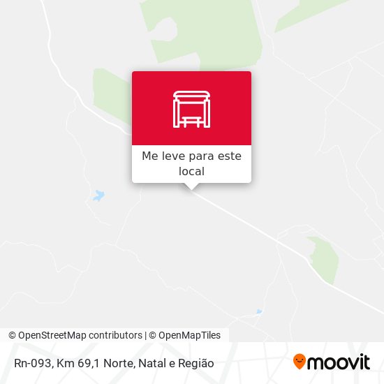 Rn-093, Km 69,1 Norte mapa