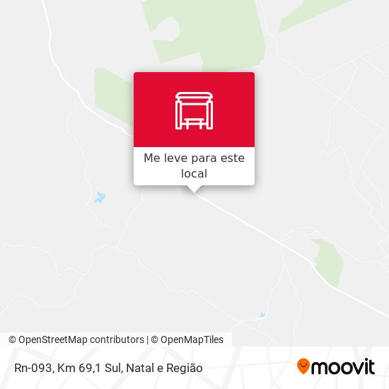 Rn-093, Km 69,1 Sul mapa
