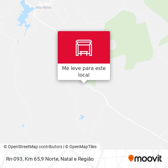 Rn-093, Km 65,9 Norte mapa