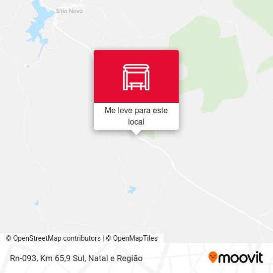 Rn-093, Km 65,9 Sul mapa
