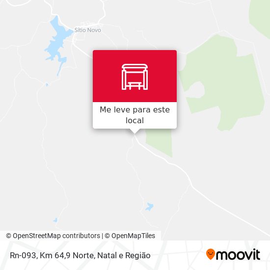 Rn-093, Km 64,9 Norte mapa
