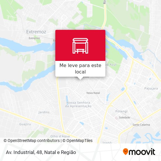 Av. Industrial, 48 mapa