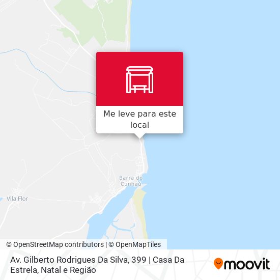 Av. Gilberto Rodrigues Da Silva, 399 | Casa Da Estrela mapa