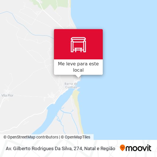 Av. Gilberto Rodrigues Da Silva, 274 mapa