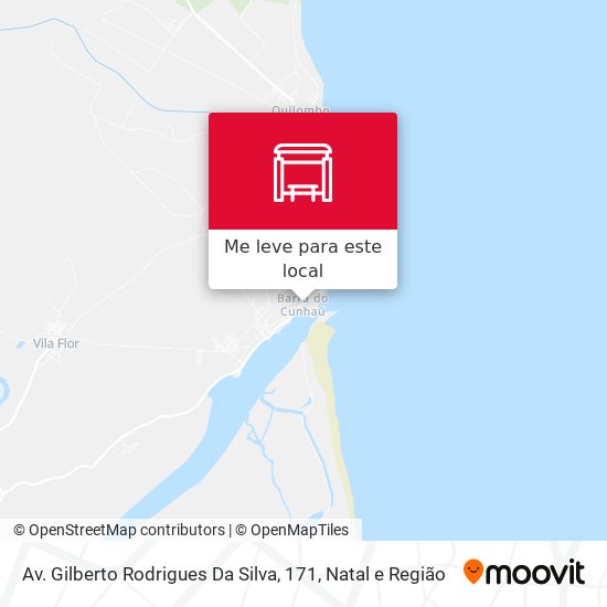 Av. Gilberto Rodrigues Da Silva, 171 mapa