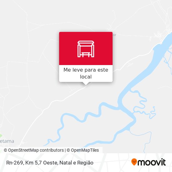 Rn-269, Km 5,7 Oeste mapa