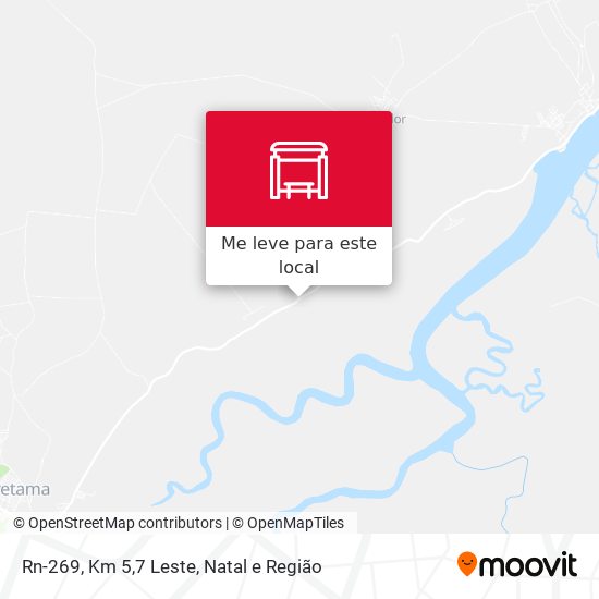 Rn-269, Km 5,7 Leste mapa