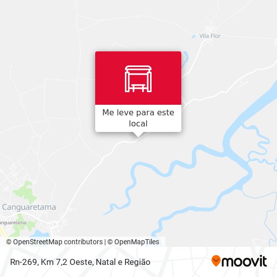 Rn-269, Km 7,2 Oeste mapa