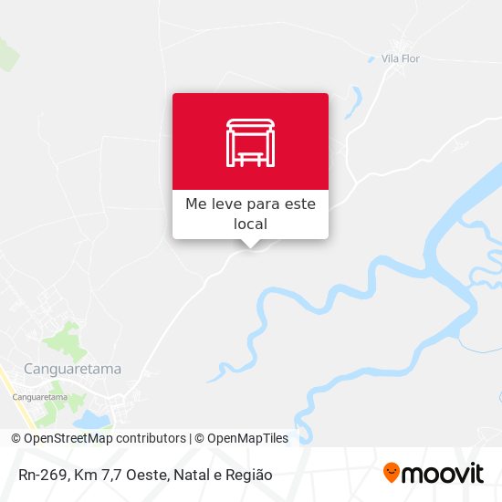 Rn-269, Km 7,7 Oeste mapa